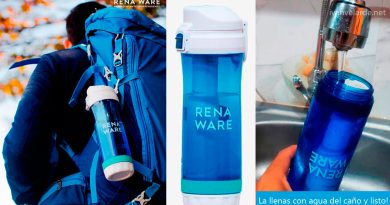 La única botella con filtro de agua incorporado en Perú