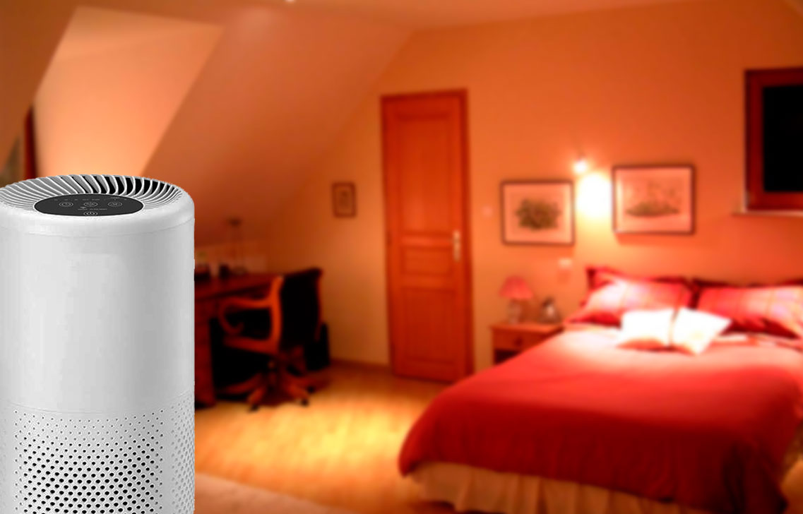 Por qué necesitas un purificador de aire en tu dormitorio